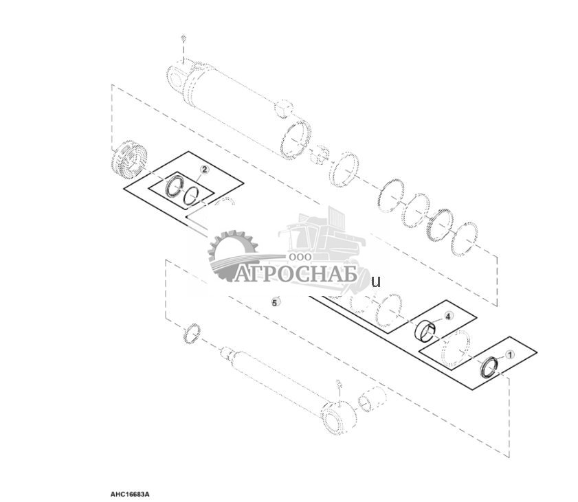 Комплект гидравлического цилиндра, шток 56 мм - ST832877 697.jpg